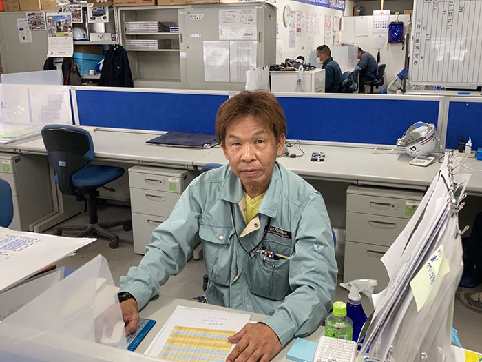 現場管理《職長》中山（57）