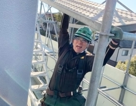 鳶工　佐藤（23）